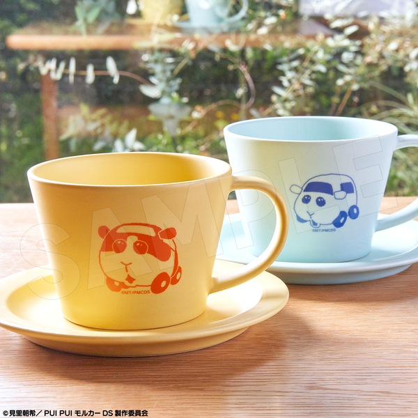 PUI PUI モルカー　Coffee Cup＋Saucer SPECIAL SET