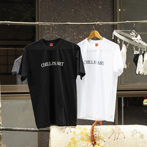 「Chilla's Art」LOGO Tshirt【2023年1月30日頃発送予定】